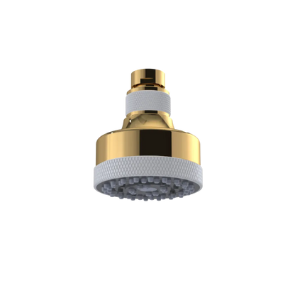 Rubinet 3 FUNCTION SHOWER HEAD Gold