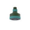 Rubinet 3 FUNCTION SHOWER HEAD Green Envy