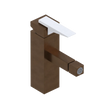 Rubinet Single Control Bidet Fitting (less drain) Oil Rubbed Bronze