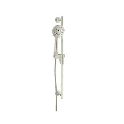 Baril 3-spray sliding shower bar