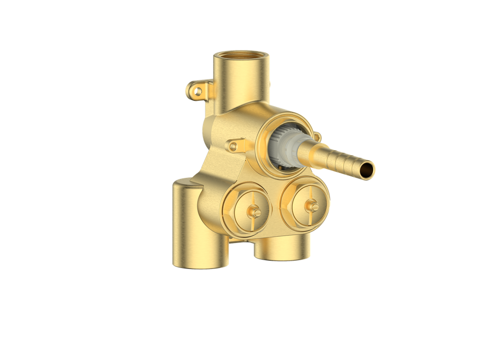 Vogt 3/4" HIGH-FLOW TH VALVE