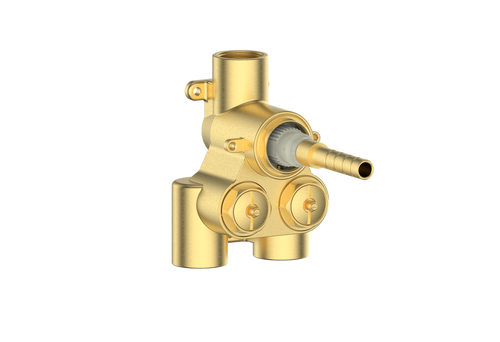 Vogt 3/4" HIGH-FLOW TH VALVE