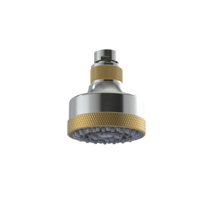 Rubinet 3 FUNCTION SHOWER HEAD Satin Nickel