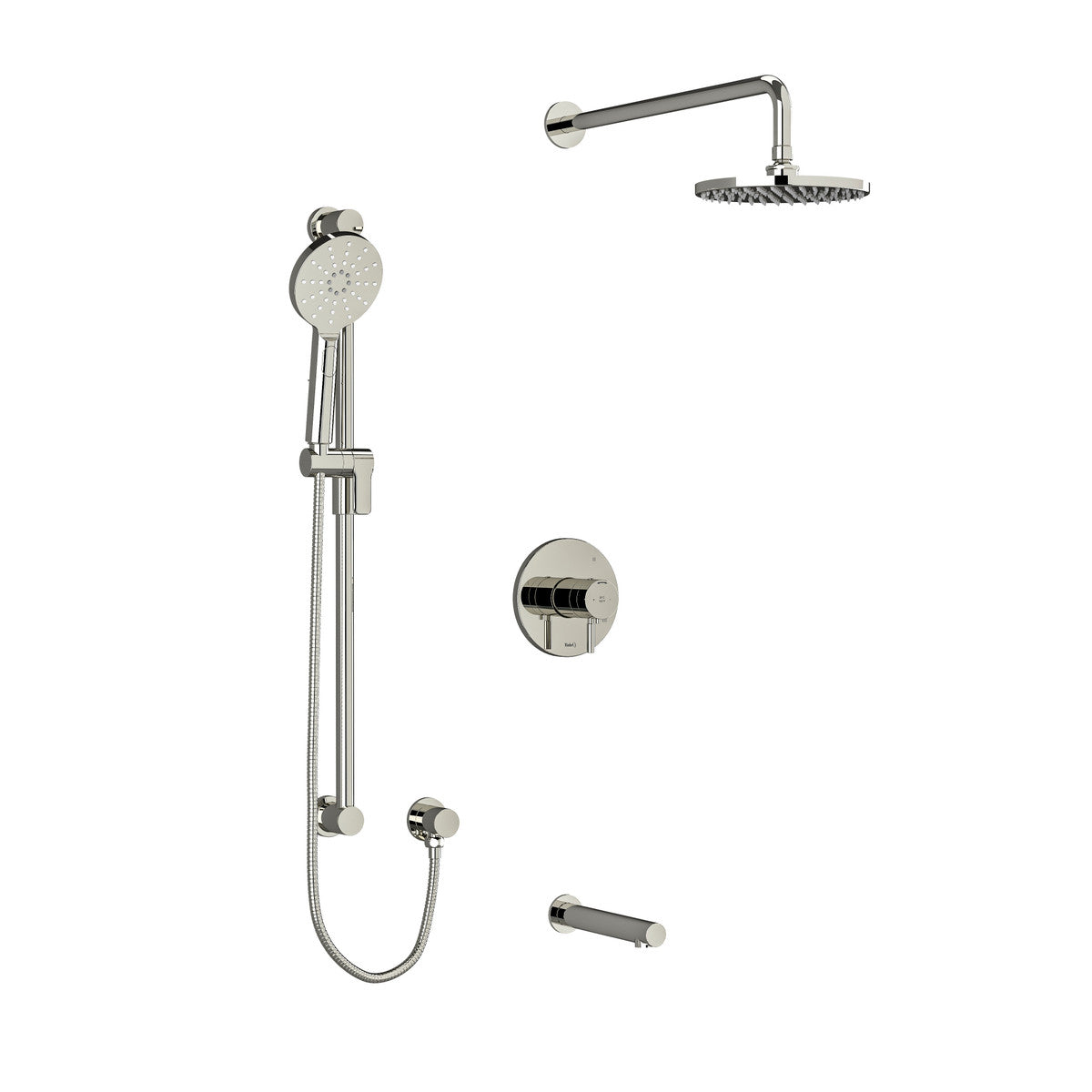 Riobel Riu Kit 1345 Trim - Model Number: TKIT1345RUTM-6 ( Ceiling Arm )