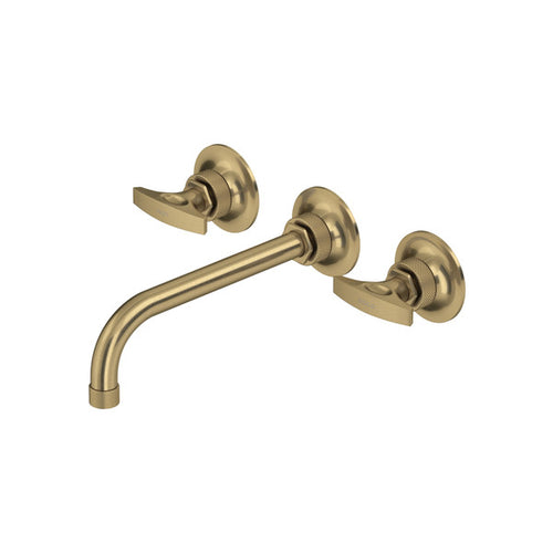 ROHL Graceline Wall Mount Widespread Bathroom Faucet