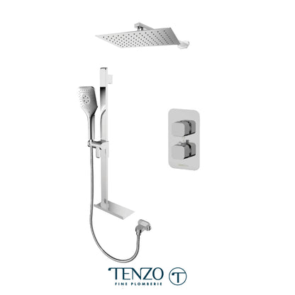 Tenzo 2 Functions 2-Way Shower Kit