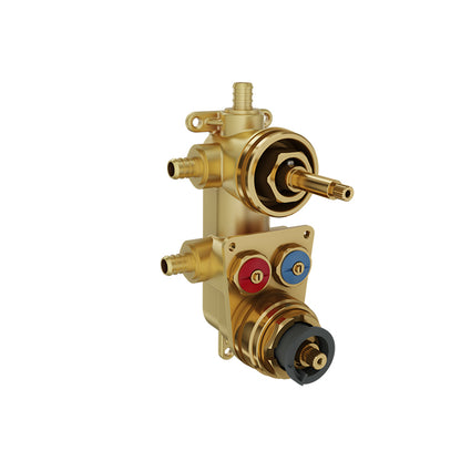 Baril 3-way thermostatic pressure balanced rough (PEX)