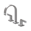 Rubinet Widespread Lav. Set. (less drain) Polished Nickel