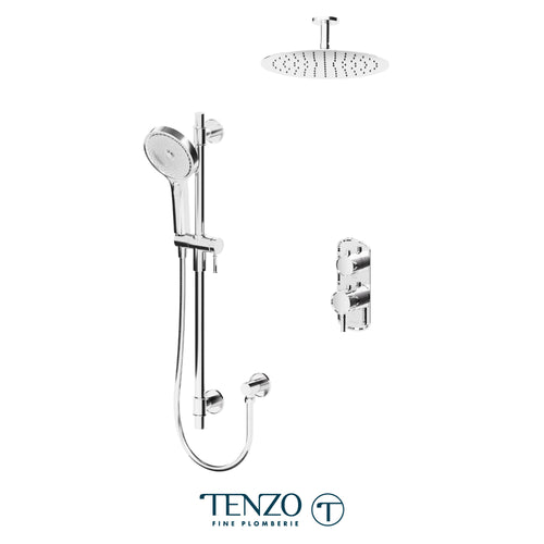 Shower kit, 2 functions, Alyss