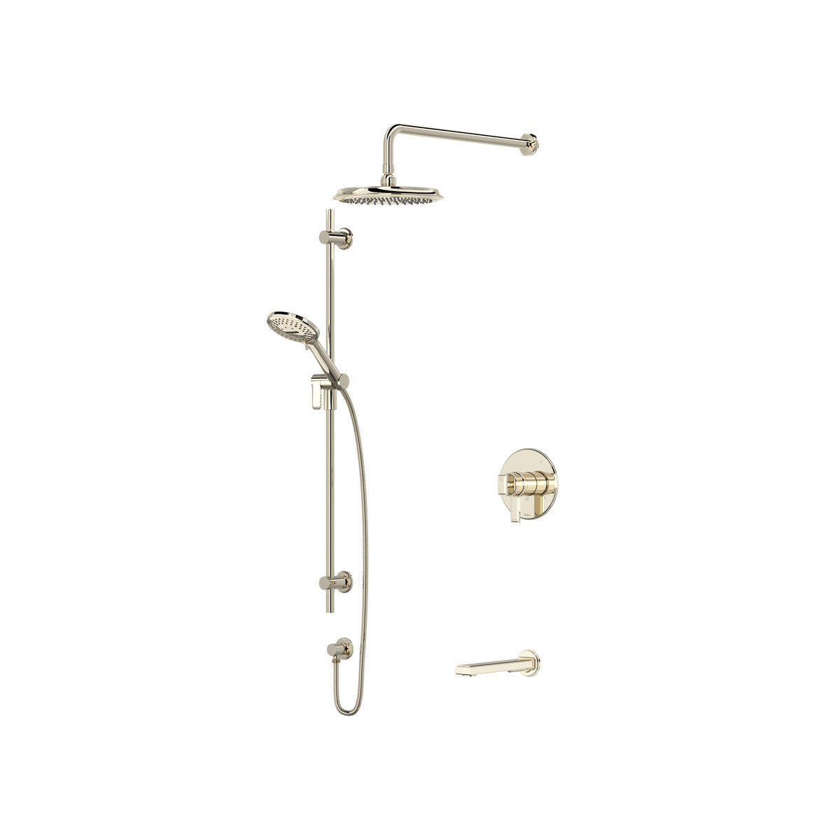 Riobel Manifesto Shower Kit 1345 Trim