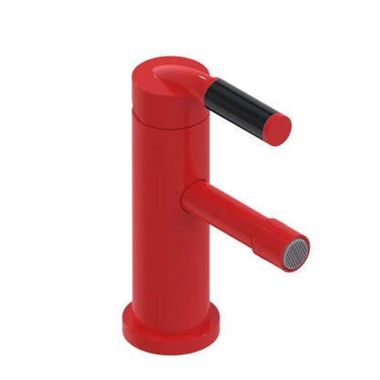 Rubinet Single Control Bidet Fitting (less drain) Red