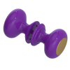 Rubinet Shower Door Knob (set) Purple Haze