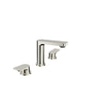 Baril 8" c/c lavatory faucet, drain included