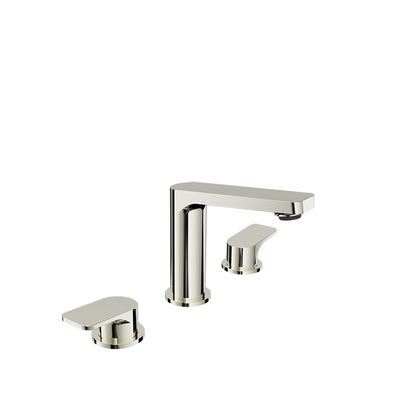 Baril 8" c/c lavatory faucet, drain included