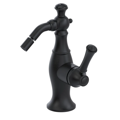 Rubinet Single Control Bidet Fitting (less drain) Matt Black