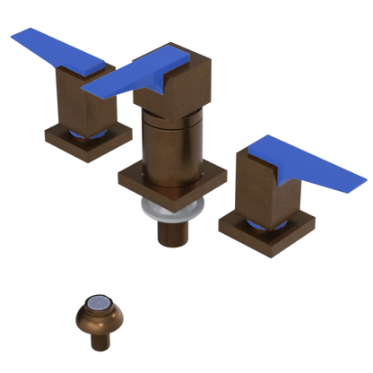 Rubinet Bidet Fitting with Spray, Diverter, and Vacuum Breaker (less drain) Oil Rubbed Bronze