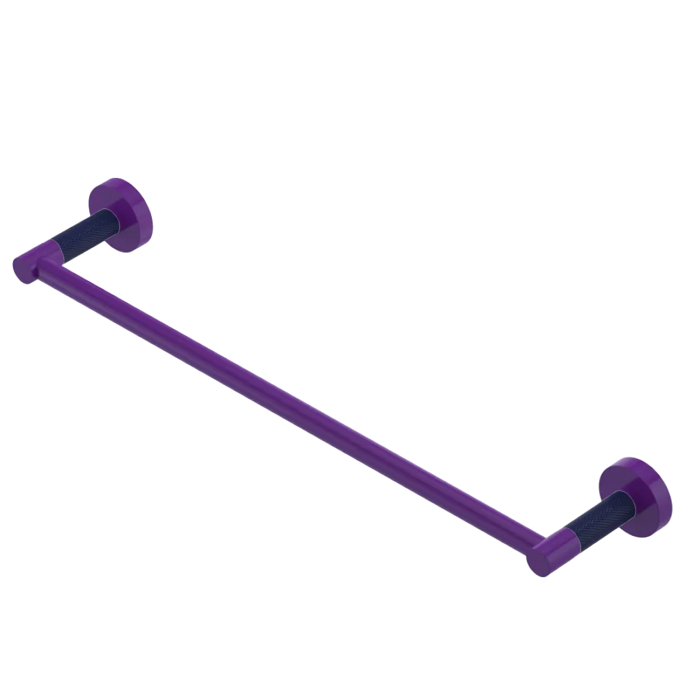 Rubinet Towel Bar 24" Purple Haze