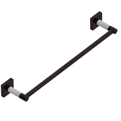 Rubinet 18" TOWEL BAR Oil Rubbed Bronze