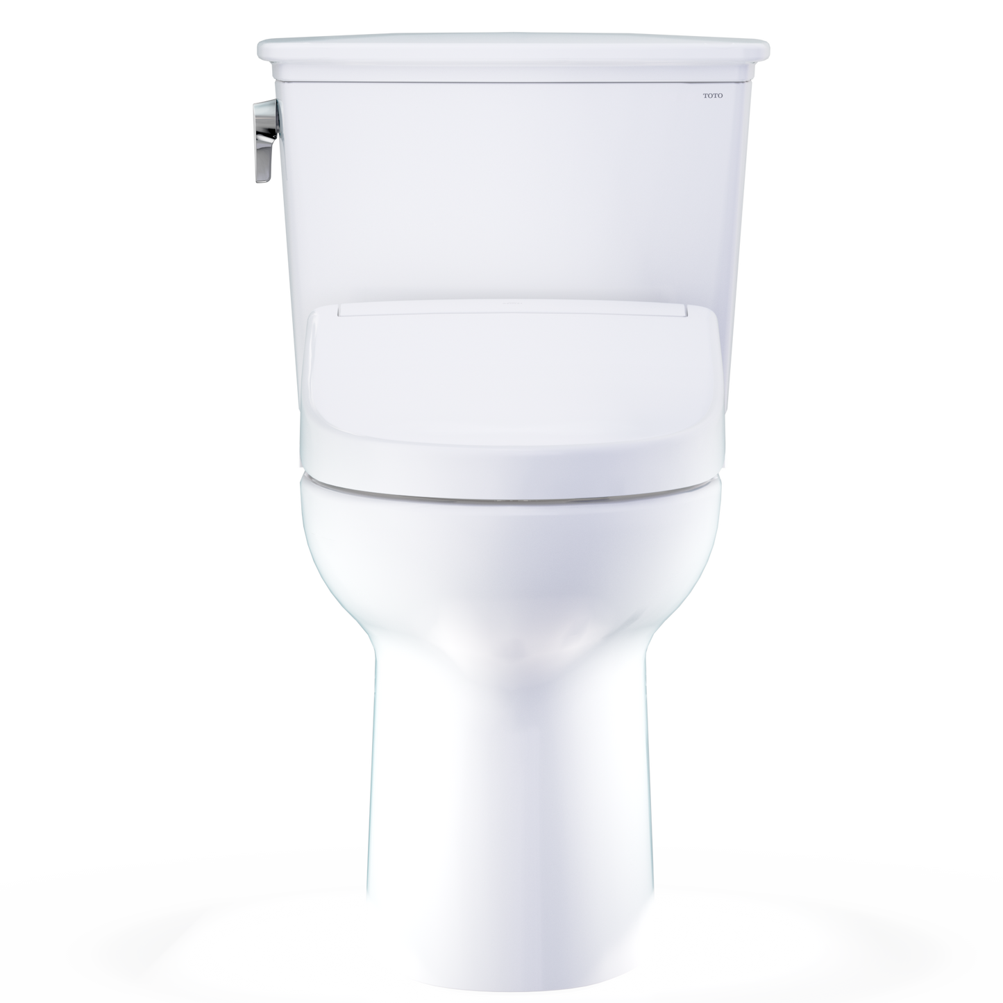 Toto Drake® Transitional Washlet®+ S5 Two-Piece Toilet - 1.28 Gpf - Universal Height