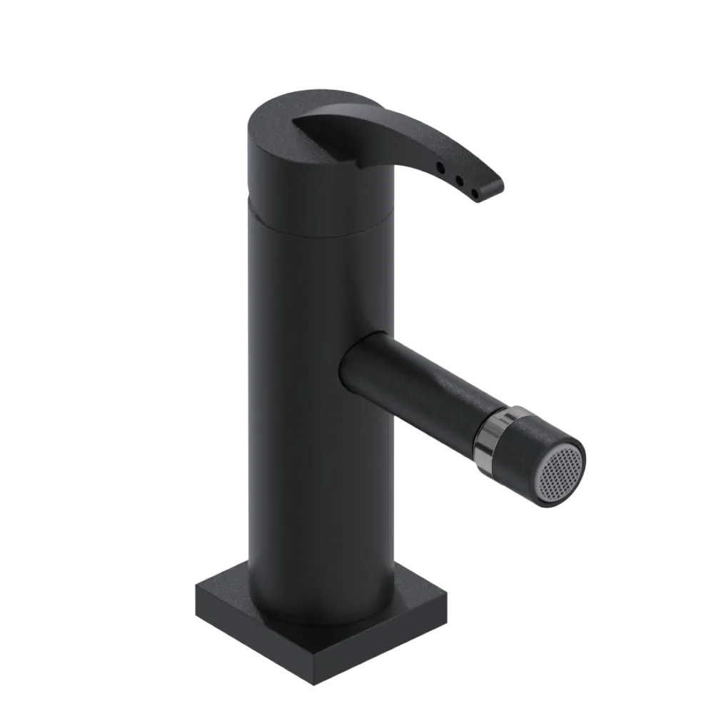 Rubinet Single Control Bidet Fitting (less drain) Matt Black