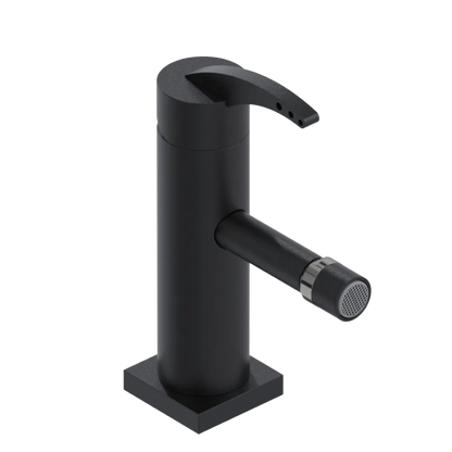 Rubinet Single Control Bidet Fitting (less drain) Matt Black