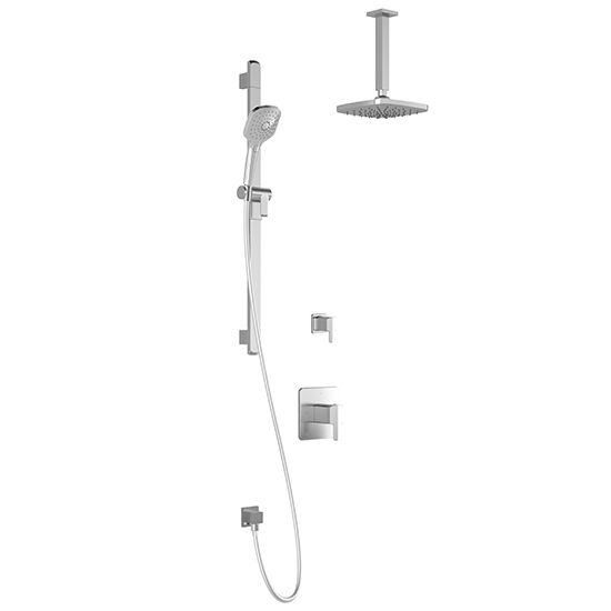 KALIA GRAFIK TD2 Shower systems (valves not included)