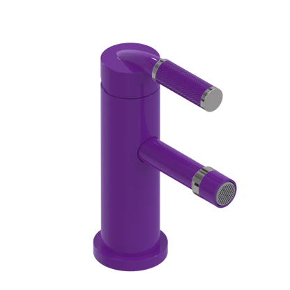 Rubinet Single Control Bidet Fitting (less drain) Purple Haze