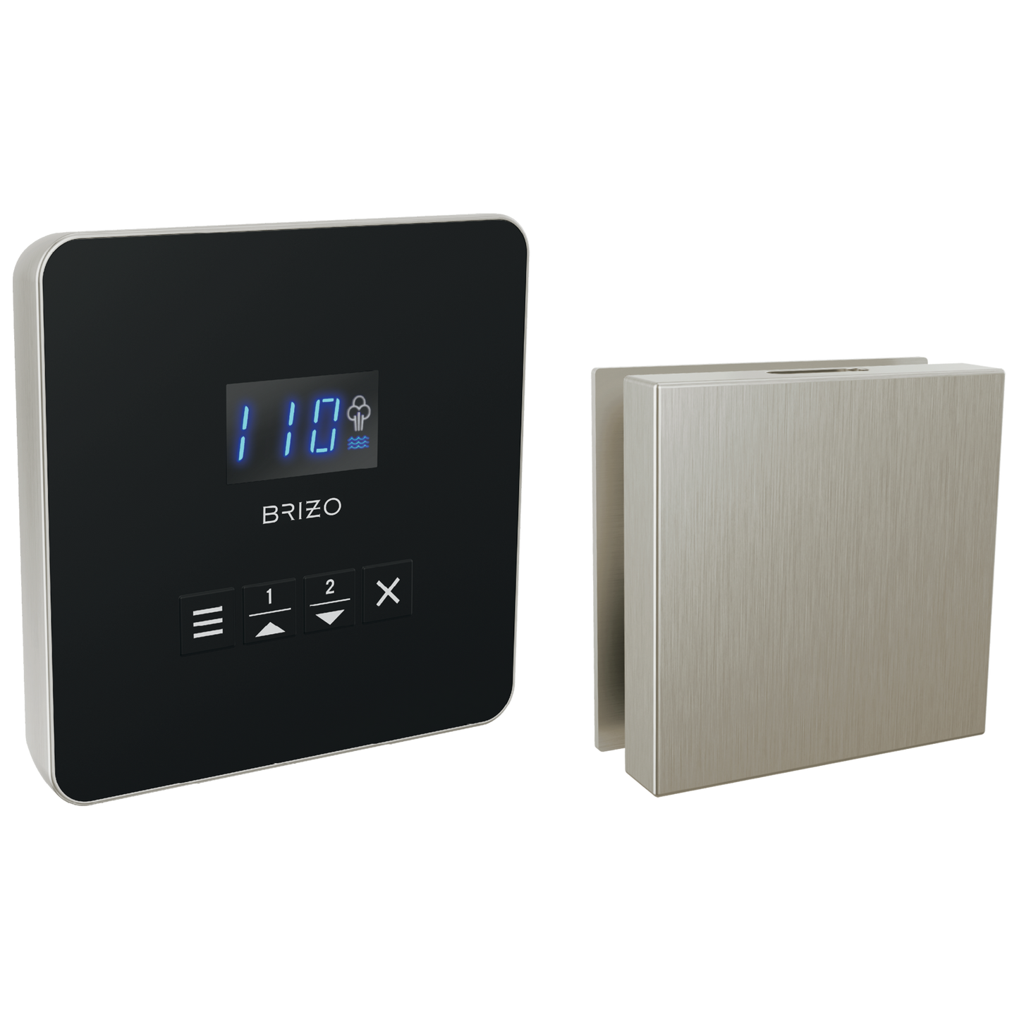 Brizo Square Steam Set