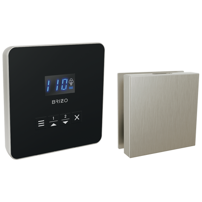 Brizo Square Steam Set