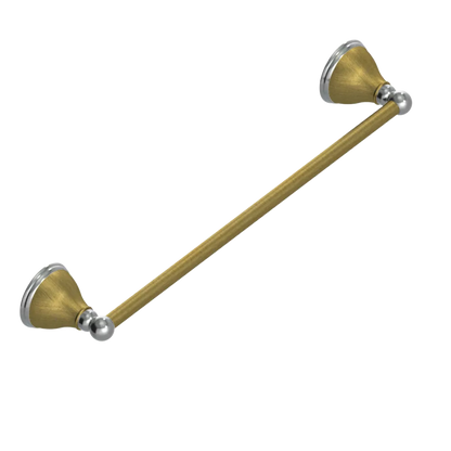 Rubinet Towel Bar 24" Antique Brass Matt