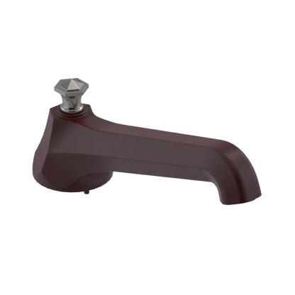 Rubinet Tub Filler Spout Deck Mount Bordeaux