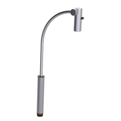 Rubinet Hand Held Shower Bidet Only Satin Chrome