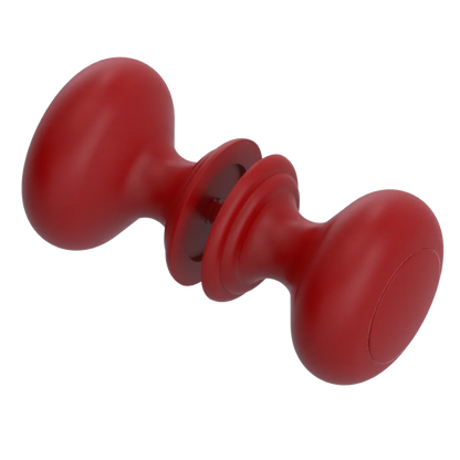 Rubinet Shower Door Knob (set) Maroon
