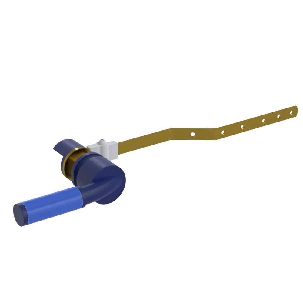 Rubinet Trip Levers Midnight Blue