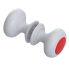 Rubinet Shower Door Knob (set) White