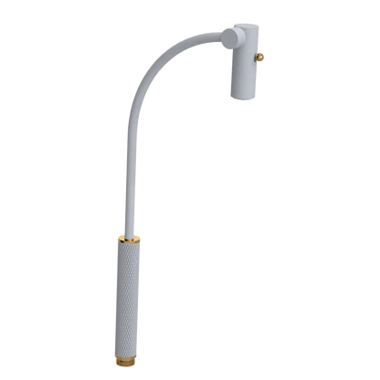 Rubinet Hand Held Shower Bidet Only Matt White