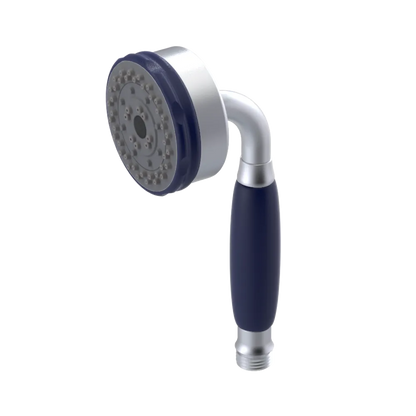 Rubinet 3 Function Hand Held Shower Only Satin Chrome