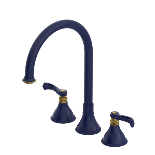 Rubinet Widespread Kitchen Set Midnight Blue