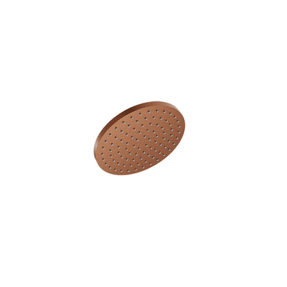 Baril Round 8" anti-limestone shower head