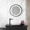 KALIA EFFECTLED-illuminated bathroom mirror - 24" x 24"
