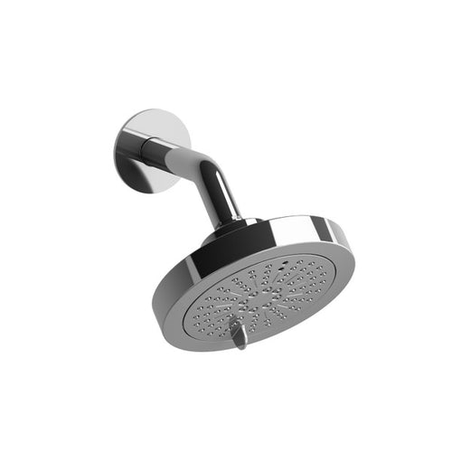 RIOBEL 6-Function 6" Showerhead With Arm