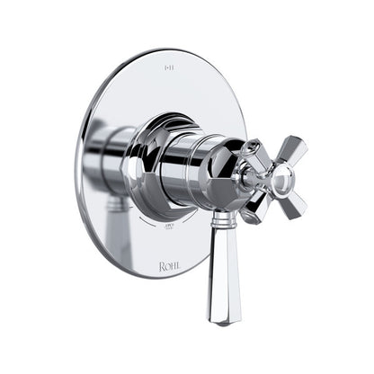 ROHL 1/2" Thermostatic & Pressure Balance Trim With 3 Functions (Shared) With Lever Handle