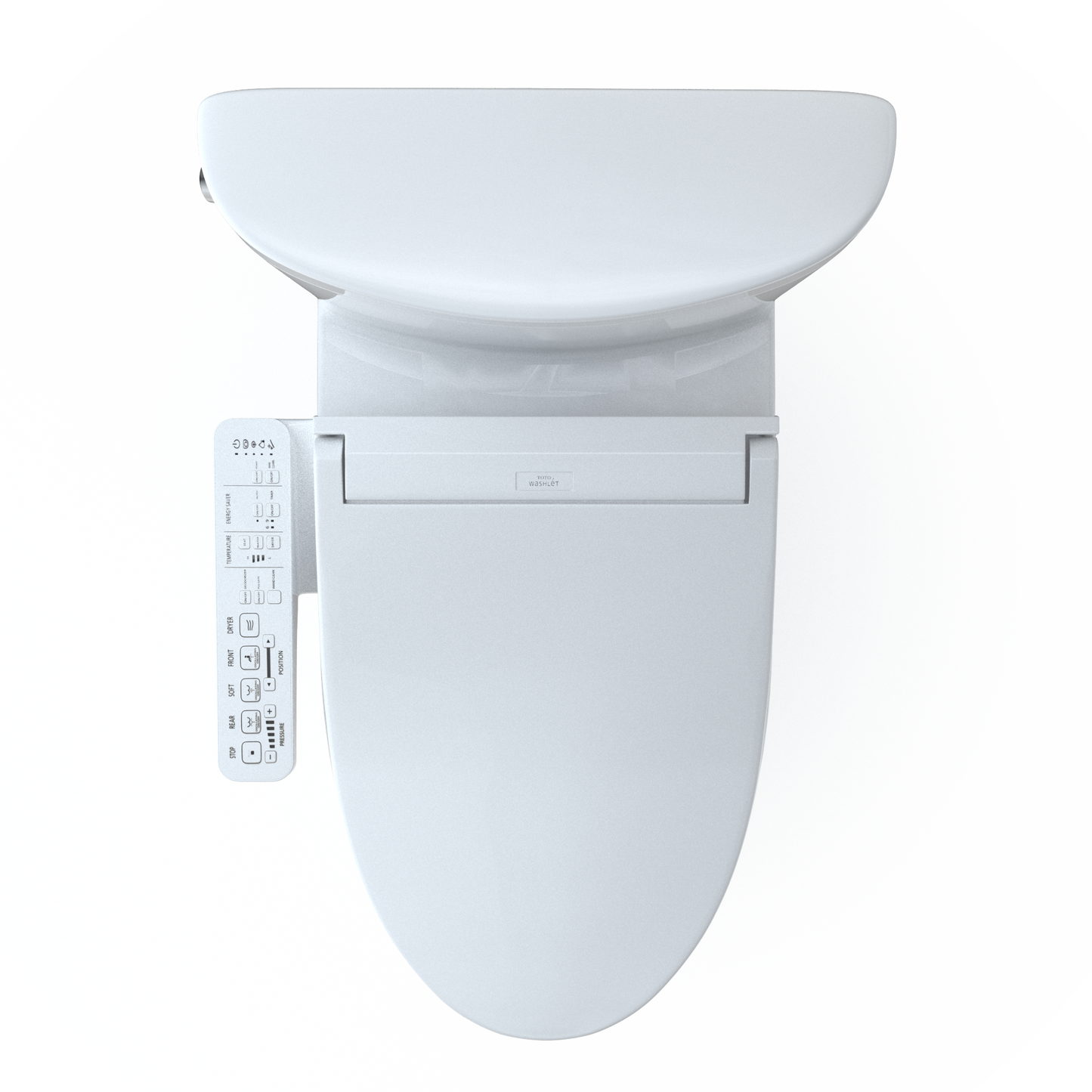 Toto Aquia Iv Arc® Washlet®+ C2 Two-Piece Toilet - 1.28 & 0.9 Gpf
