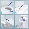 Toto WASHLET® S7 - Contemporary - Elongated with ewater+