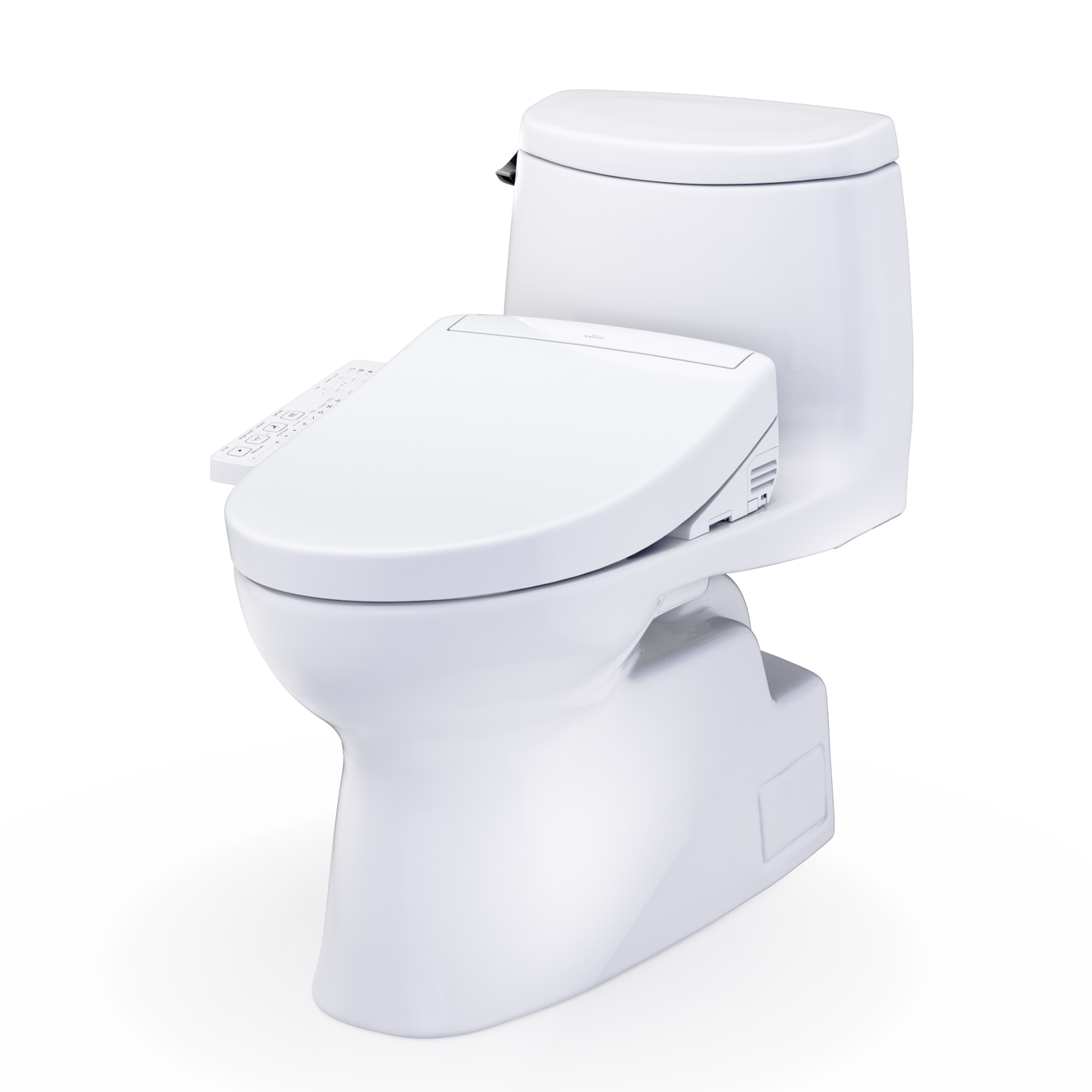 Toto Carlyle® II 1G® Washlet®+ S2 One-Piece Toilet - 1.0 Gpf