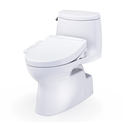 Toto Carlyle® II 1G® Washlet®+ S2 One-Piece Toilet - 1.0 Gpf