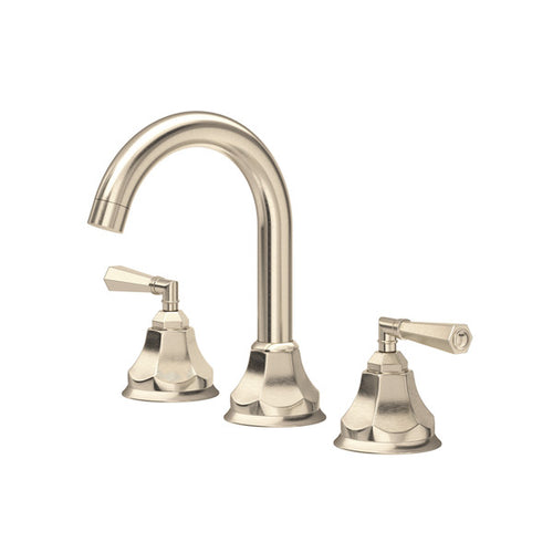 ROHL Palladian Widespread Bathroom Faucet With C-Spout