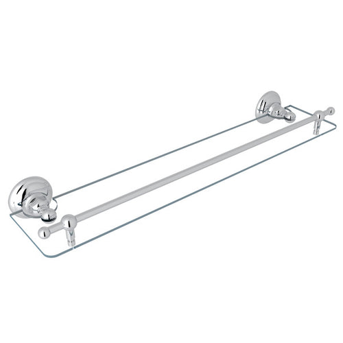 ROHL Wall Mount 24" Glass Vanity Shelf