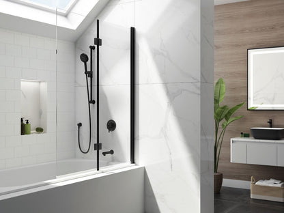 Kalia FLIP 46” x 56” Bathtub pivot doors – DR1450-160-000