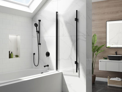 Kalia FLIP 46” x 56” Bathtub pivot doors – DR1230-160-000